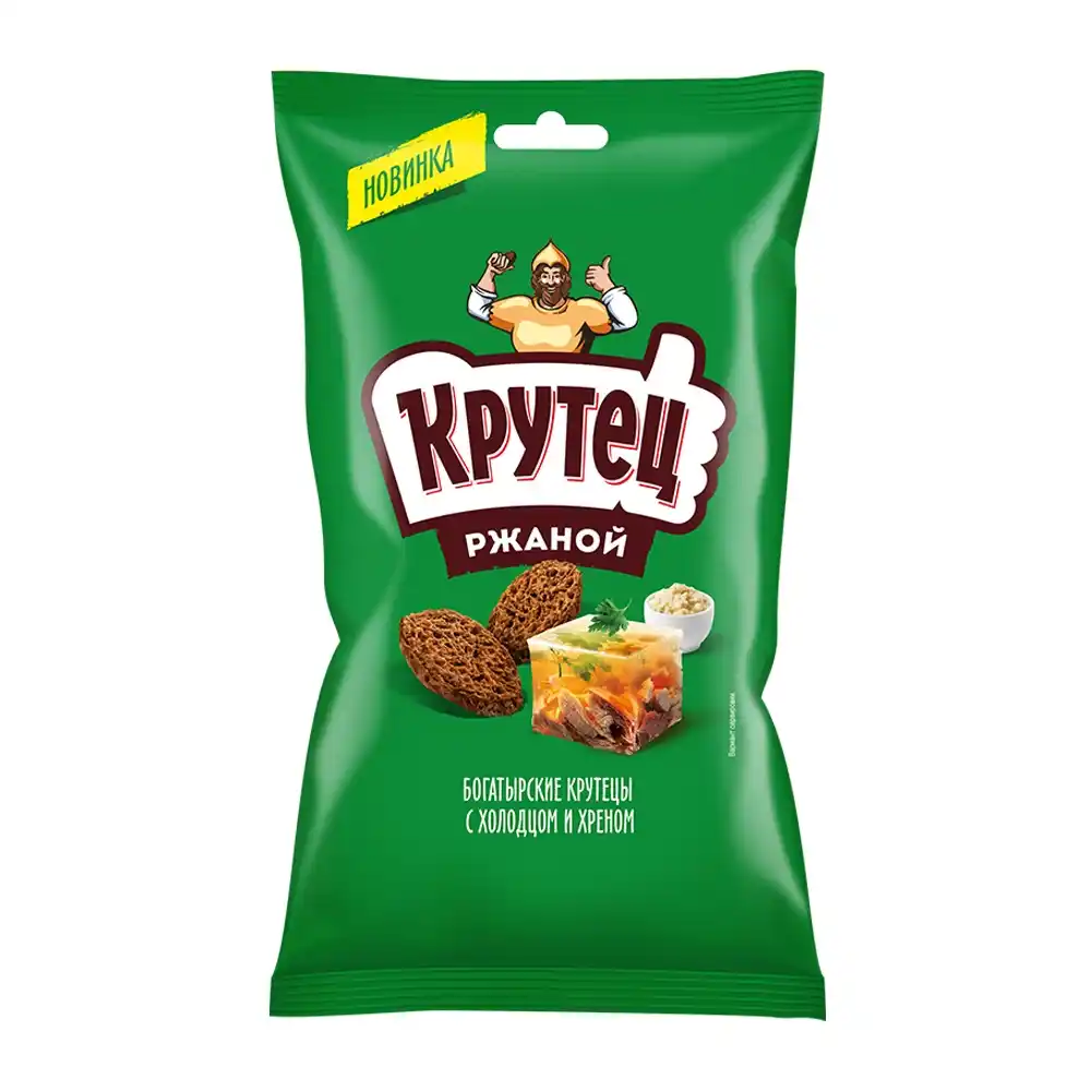 Сухарь КРУТЕЦ со