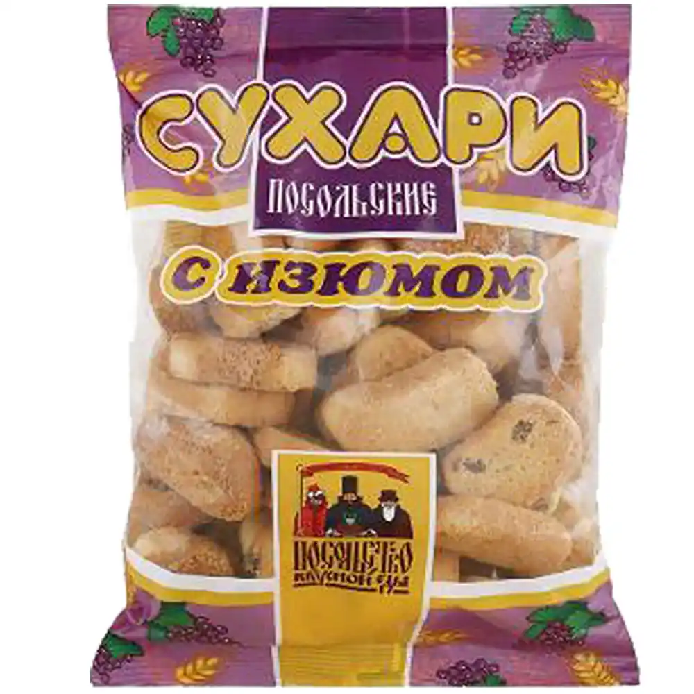 Сухари Посольство вкусной