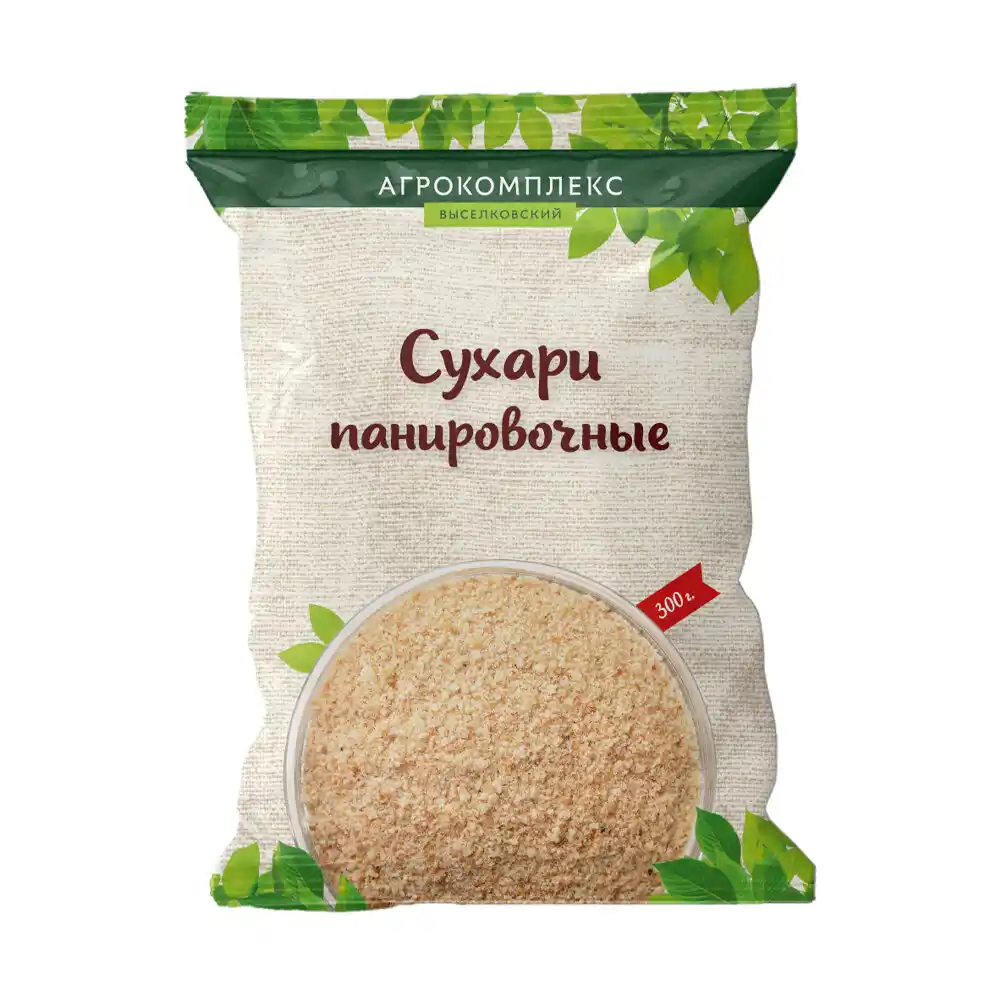 Сухари панировочные Агрокомплекс
