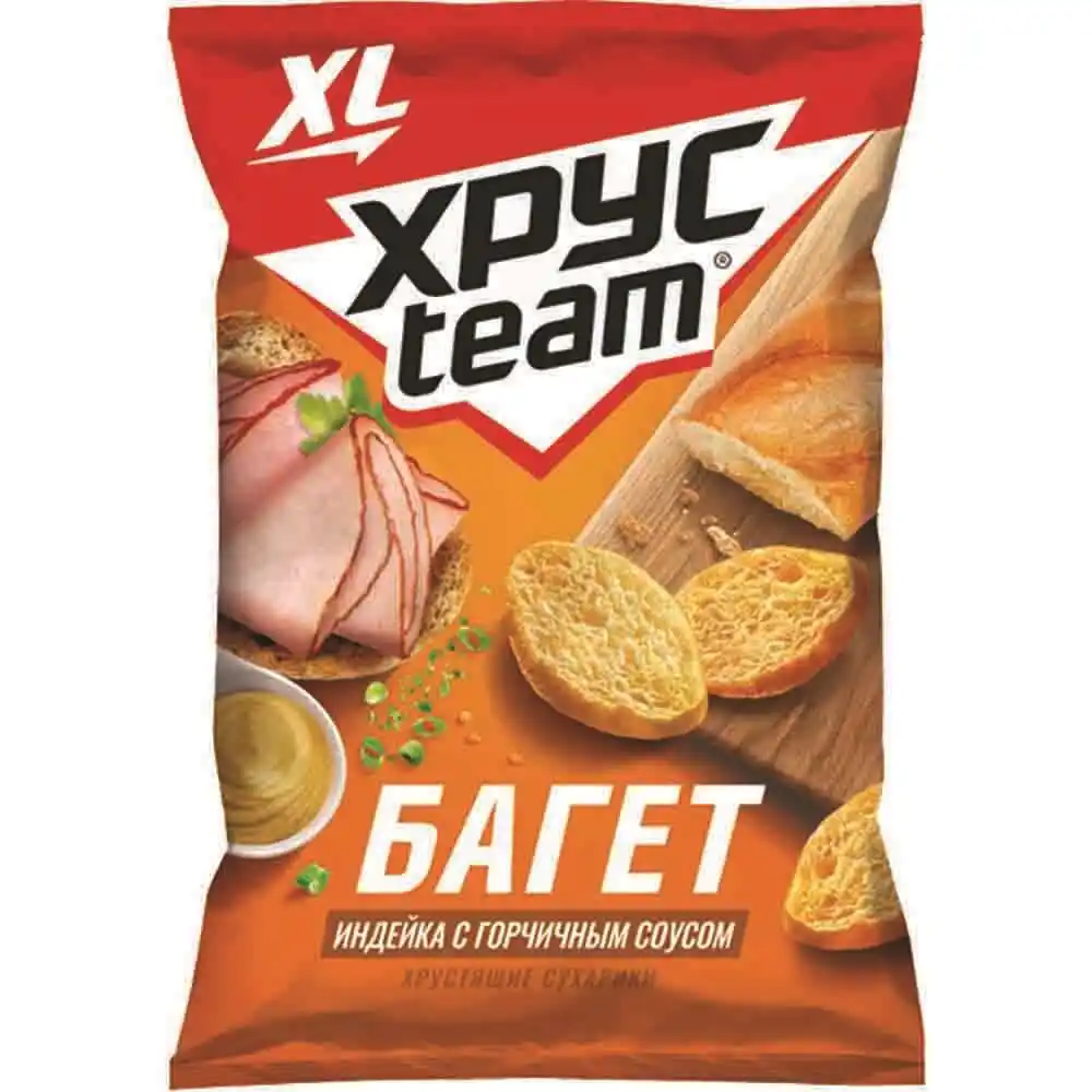 Сухарики Хрус team