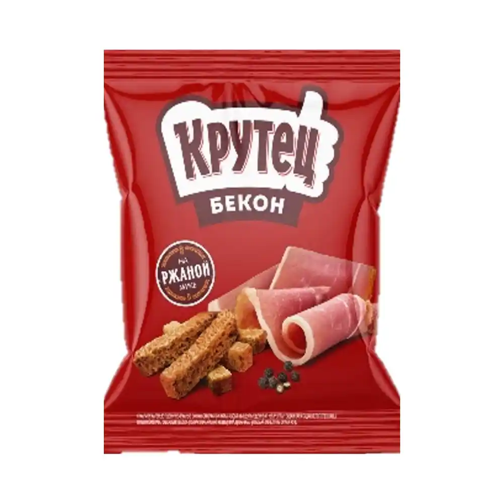 Сухарики КРУТЕЦ пшенично-ржаные