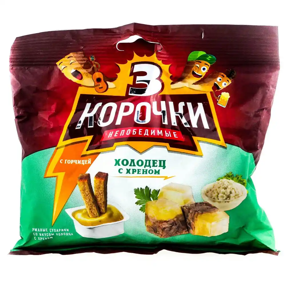 Сухарики корочки ржаные