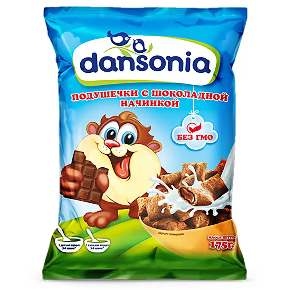 Сухие завтраки Брауни