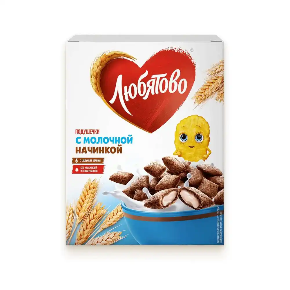 Сухие завтраки Любятово