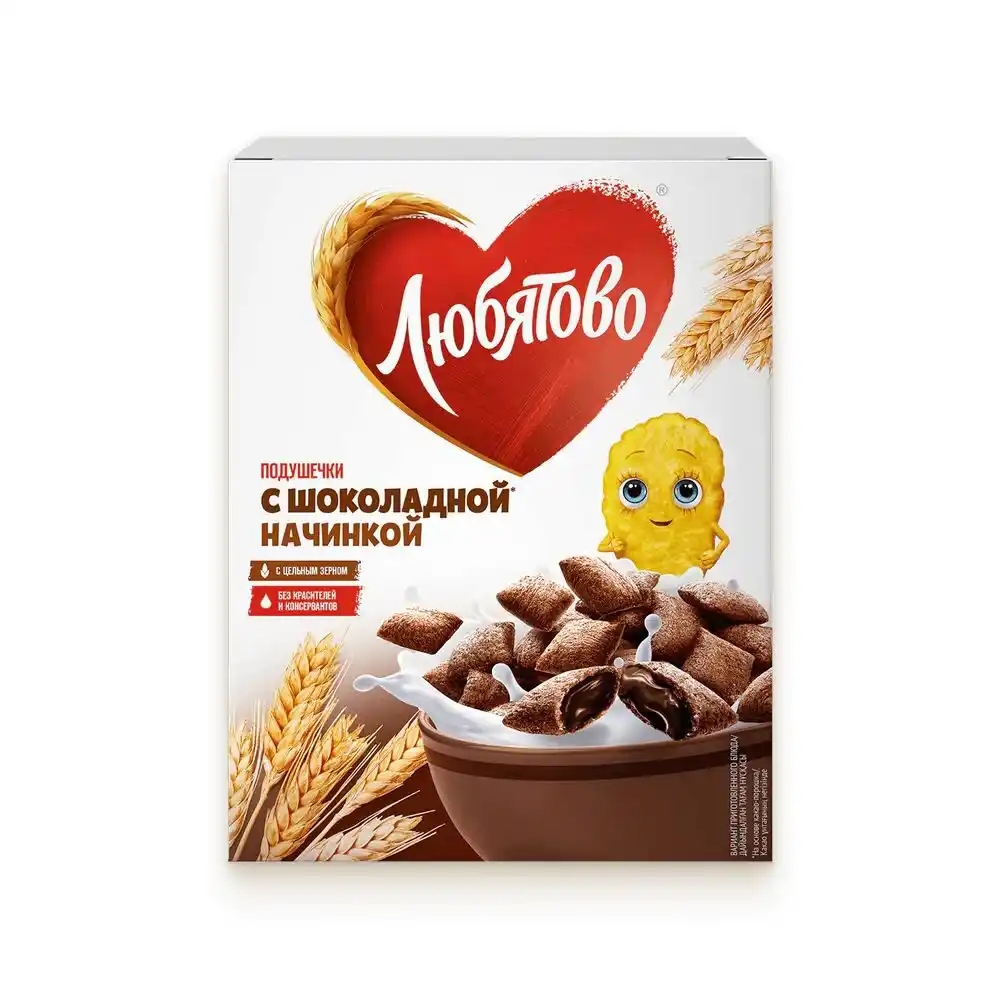 Сухие завтраки Любятово