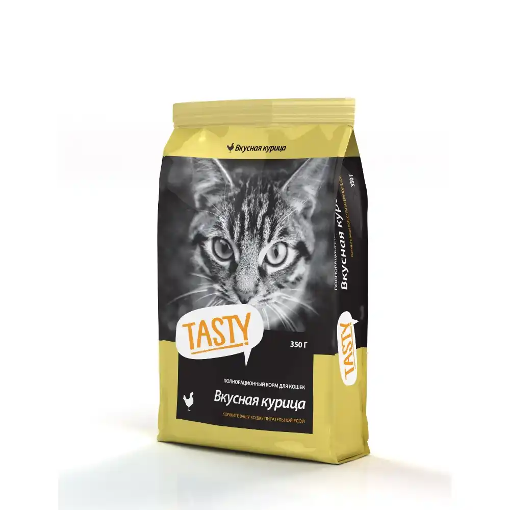 Сухой корм д/кошек