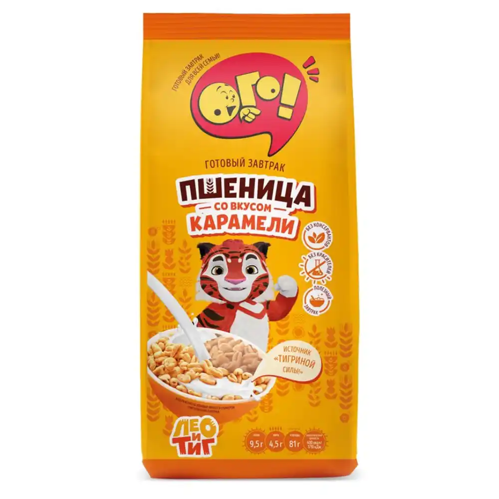 Сухой завтрак ОГО!