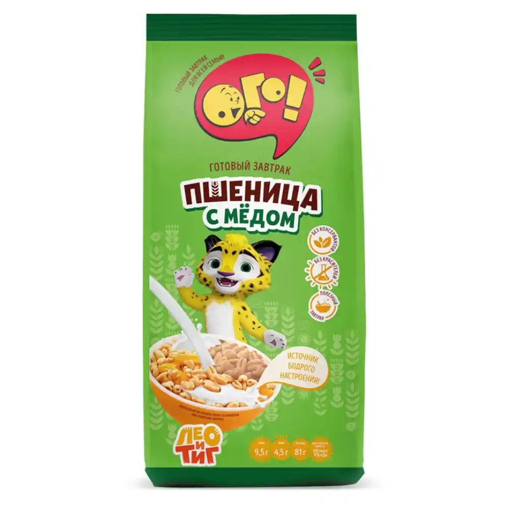 Сухой завтрак ОГО!