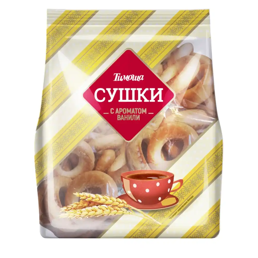 Сушка Тимоша с