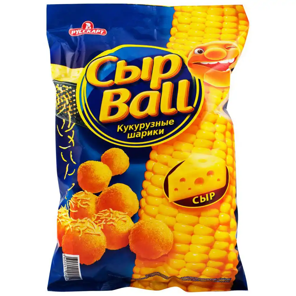 Сыр Ball кукурузные