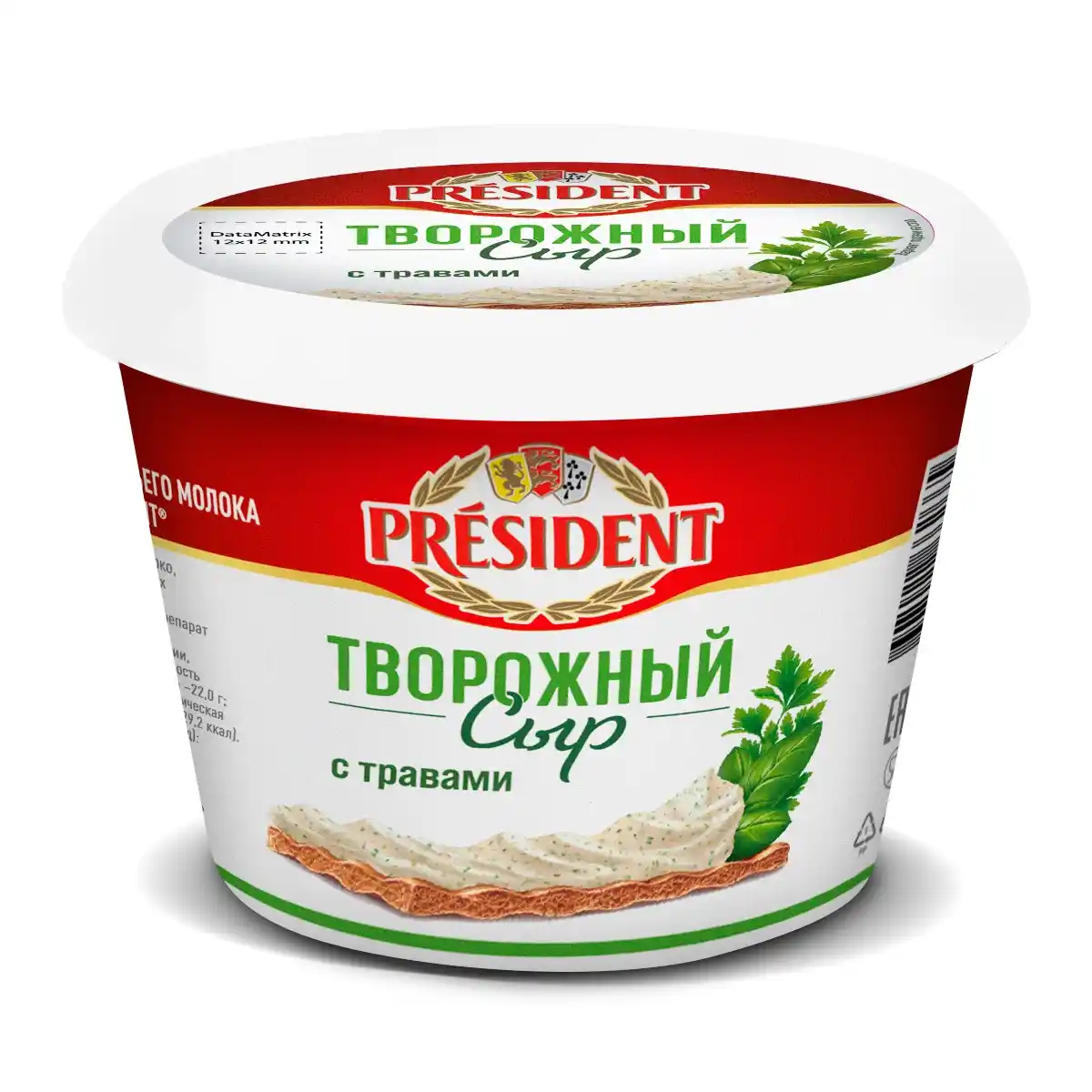 Сыр President творожный