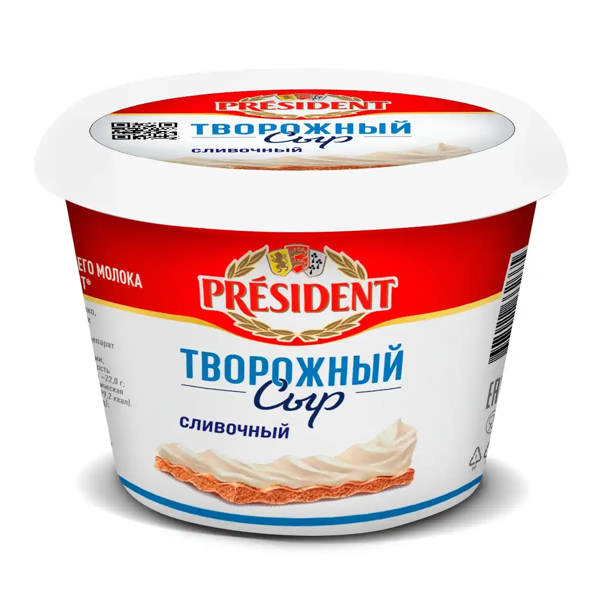 Сыр President творожный