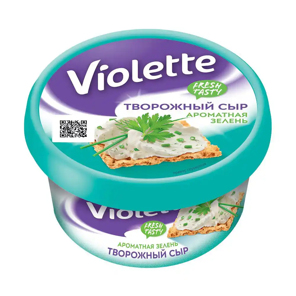 Сыр Violette творожный