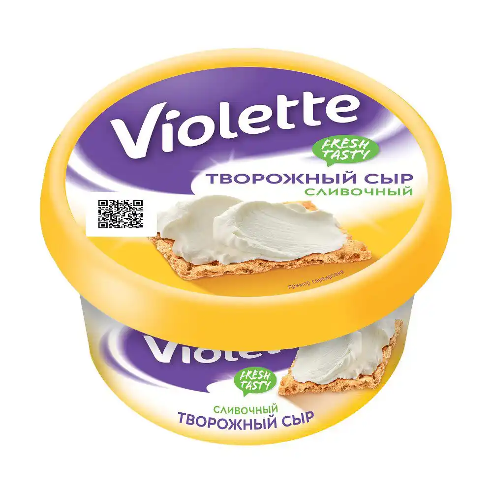 Сыр Violette творожный