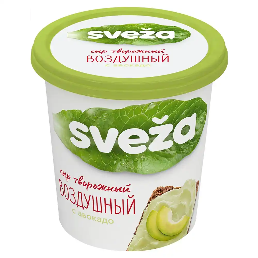 Сыр SVEZA творожный
