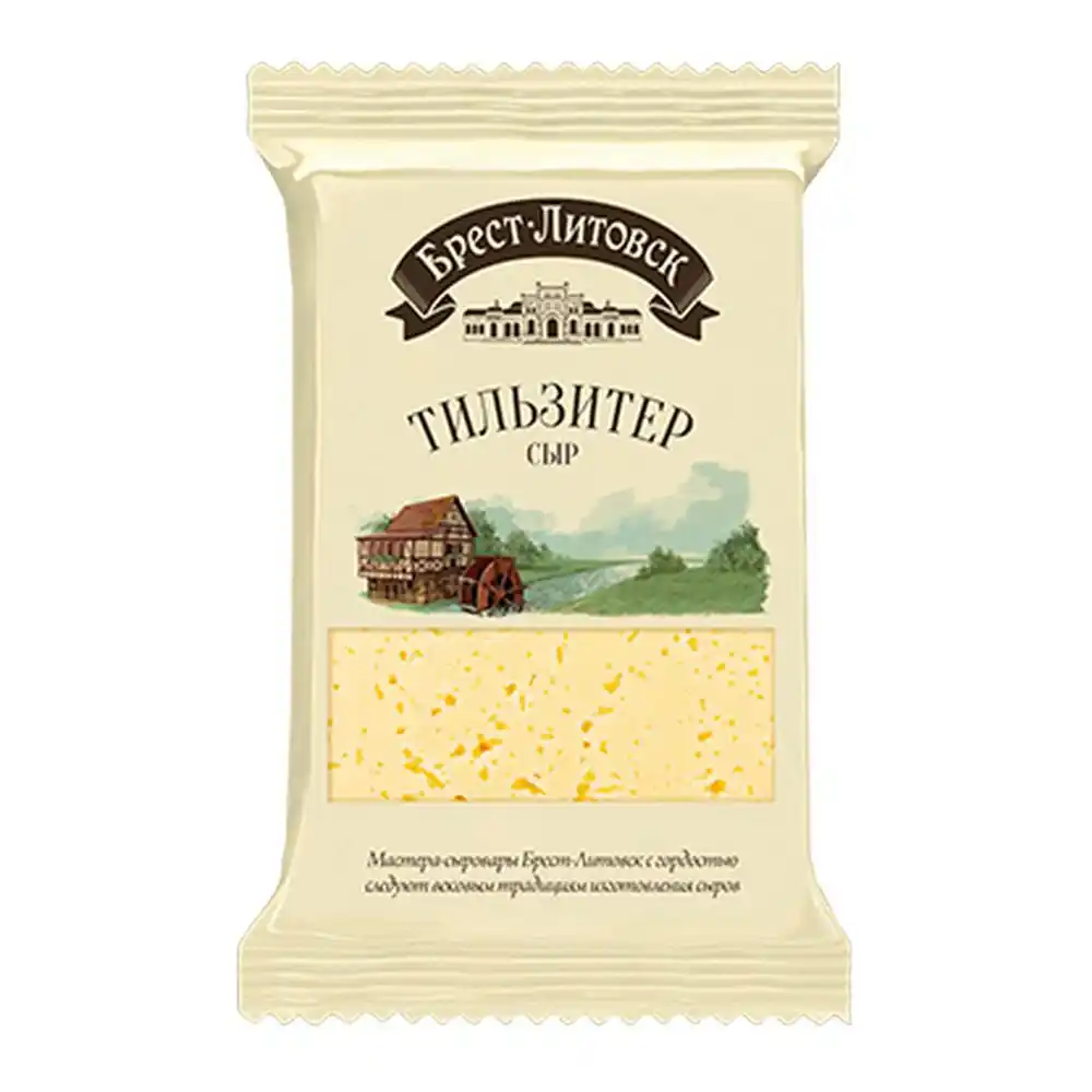 Сыр Брест-Литовск Тильзитер
