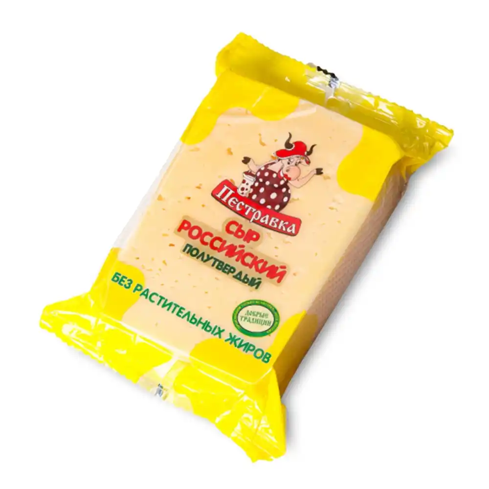 Сыр Пестравка Российский