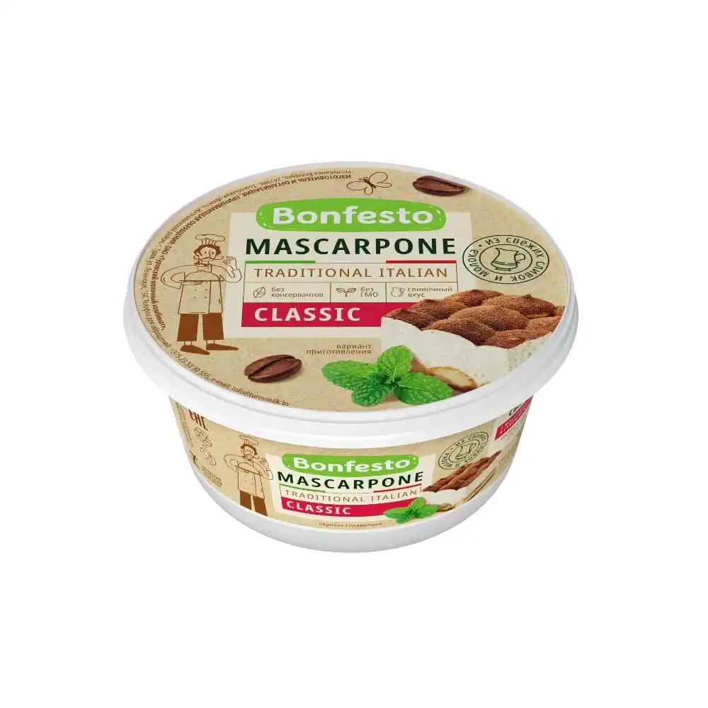 Сыр Bonfesto Маскарпоне