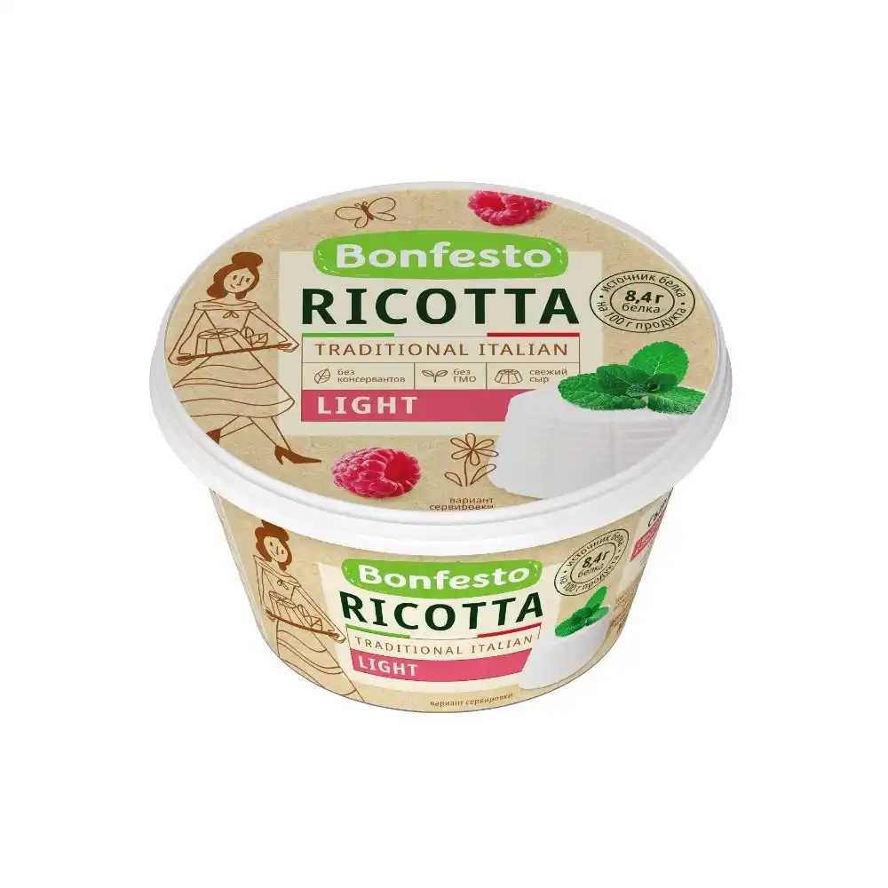 Сыр Bonfesto Рикотта