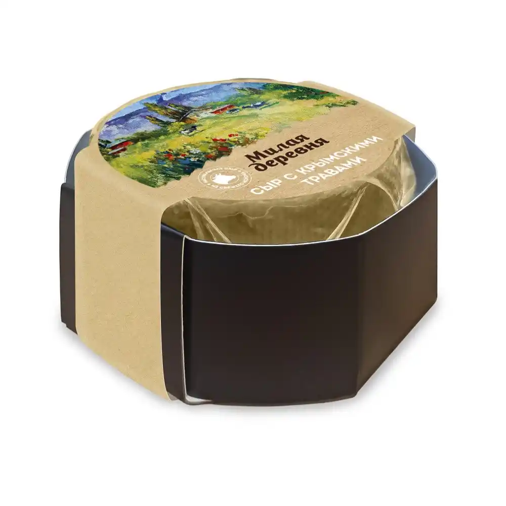 Сыр Милая деревня