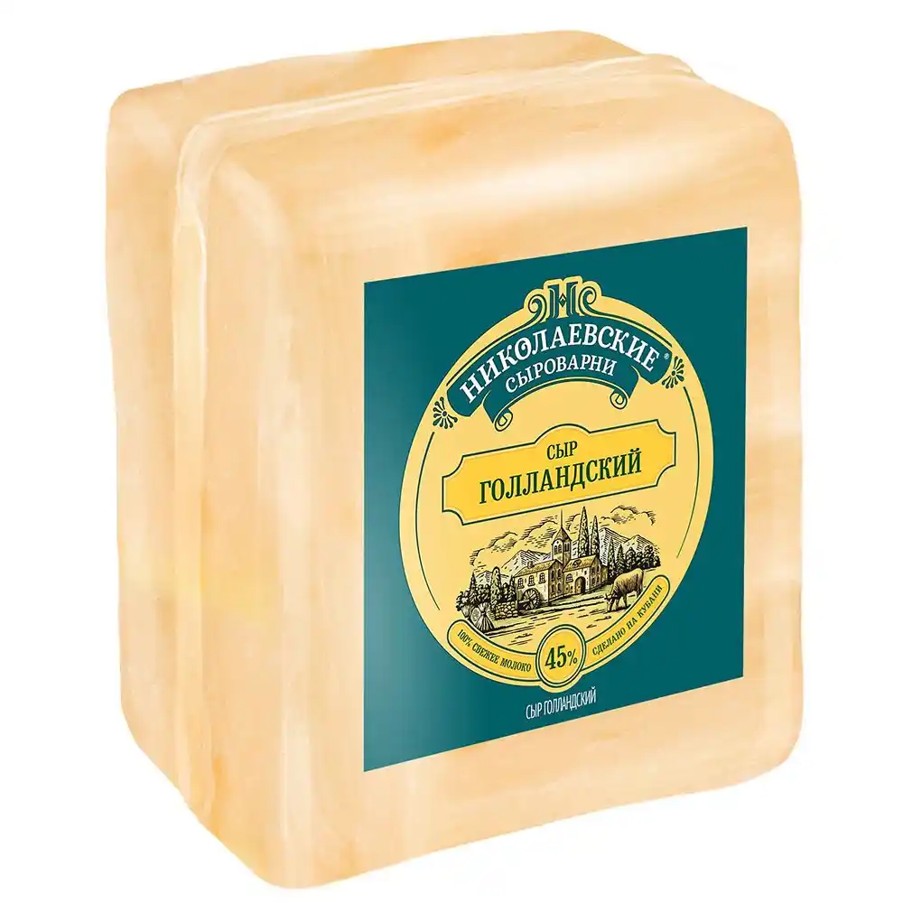 Сыр Николаевские Сыроварни