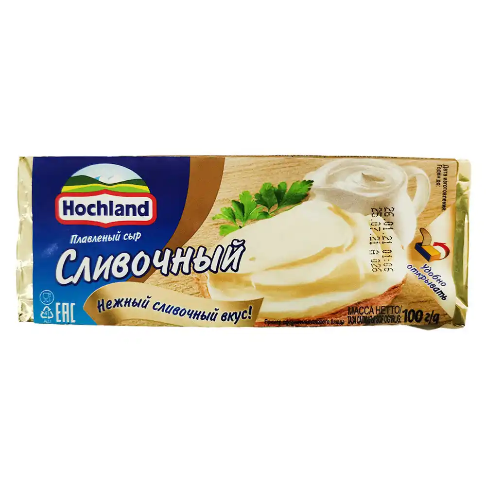 Сыр плавленый Hochland