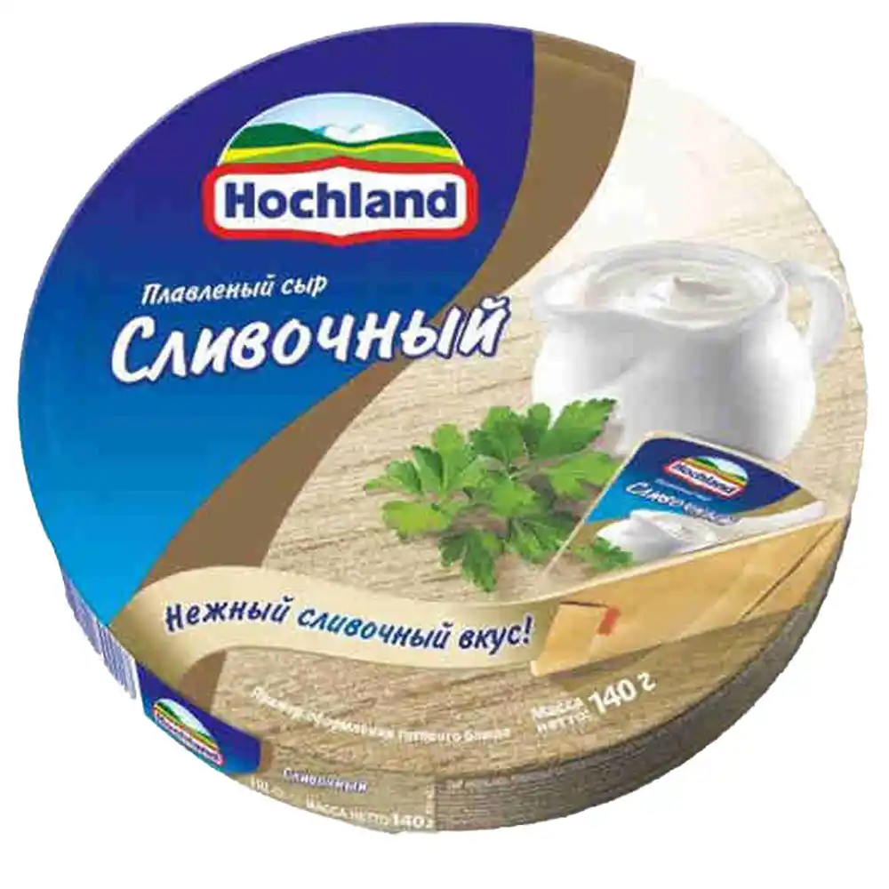 Сыр плавленый Hochland