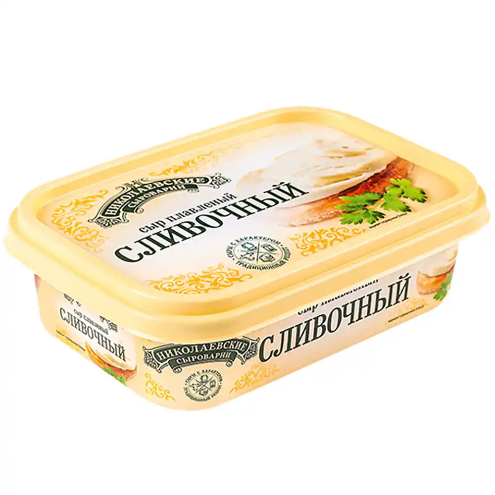 Сыр плавленый Николаевские