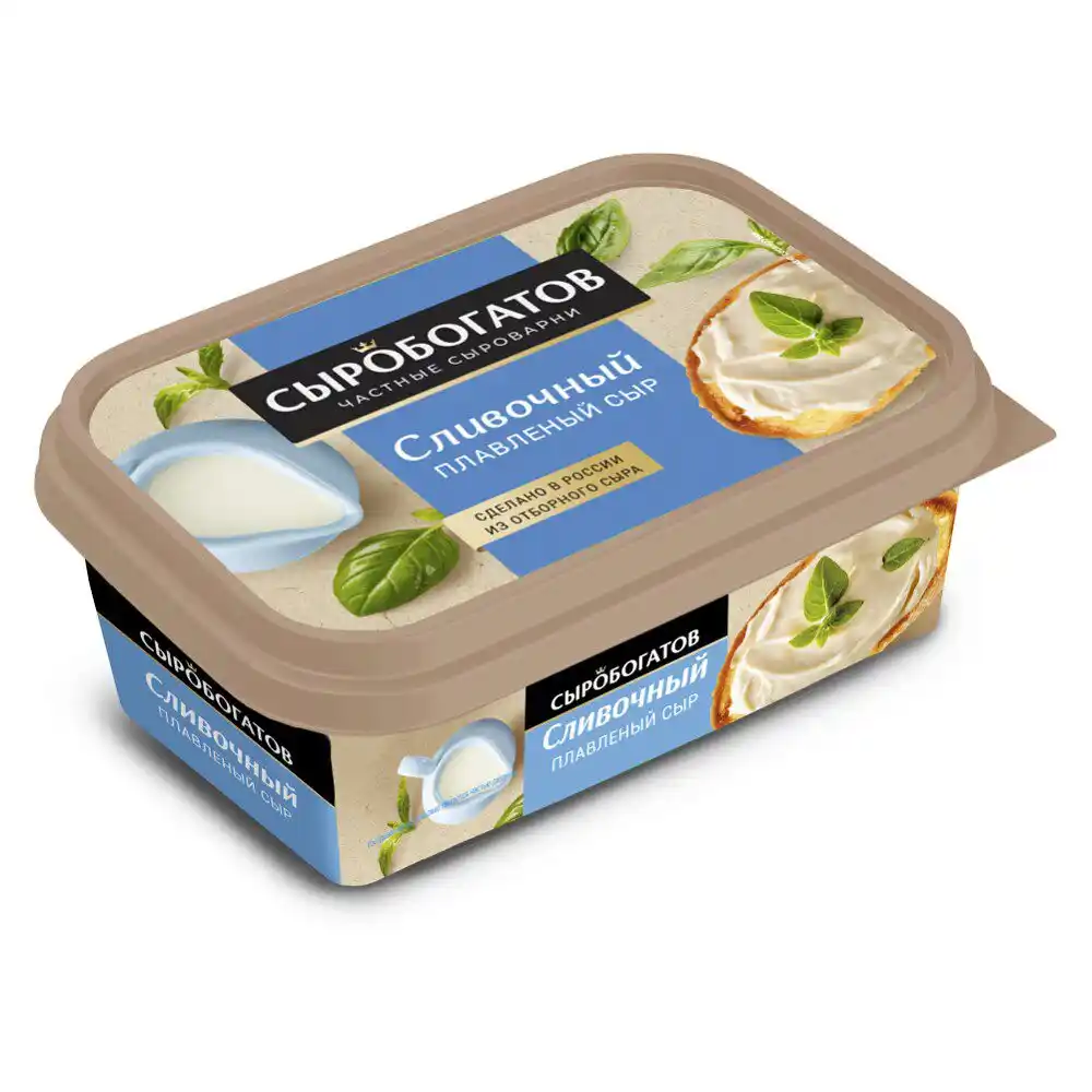 Сыр плавленый Сыробогатов