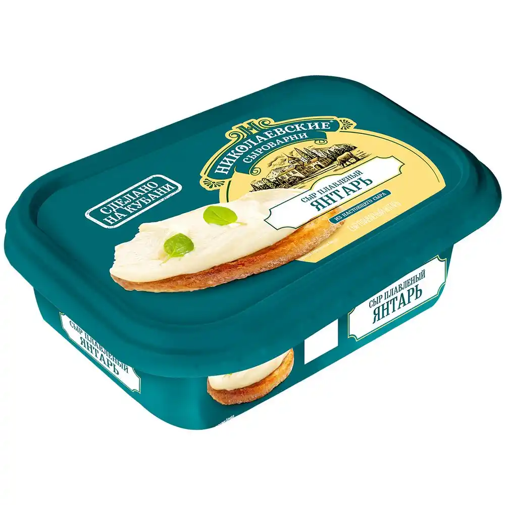 Сыр плавленый Николаевские