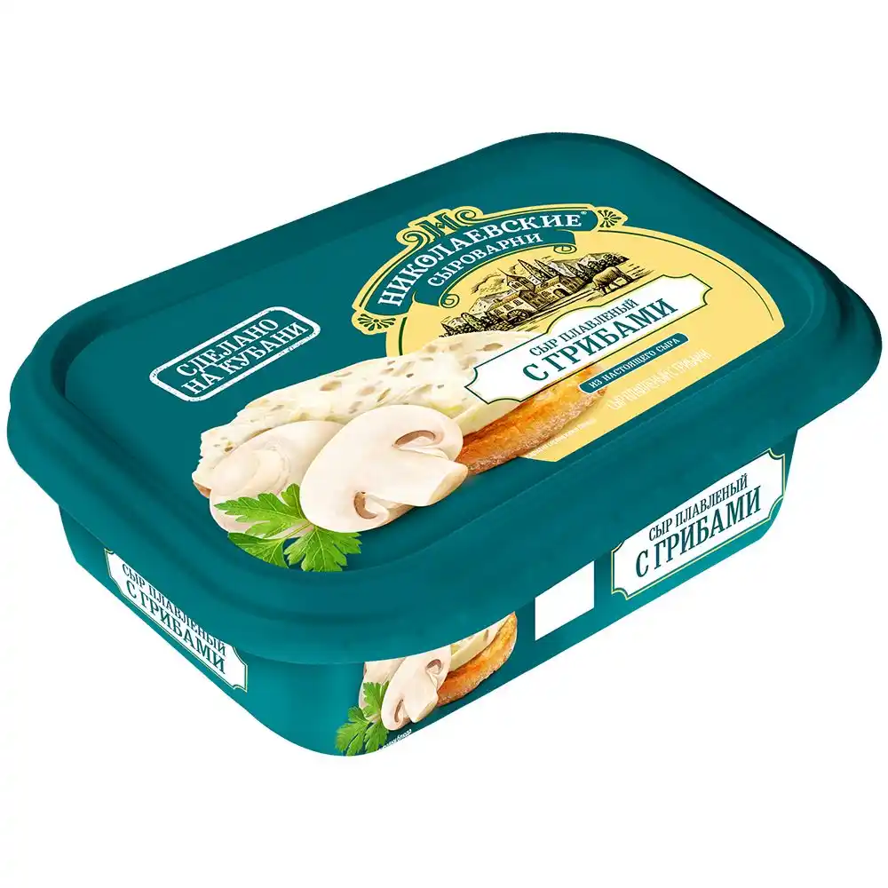 Сыр плавленый Николаевские