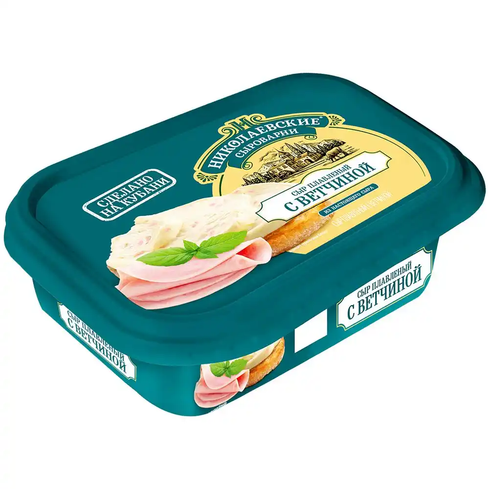 Сыр плавленый Николаевские