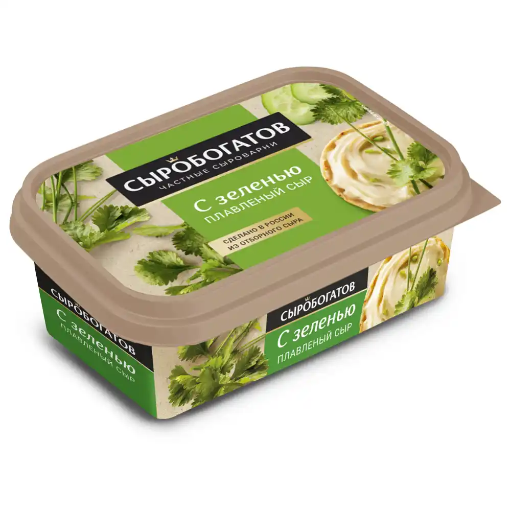 Сыр плавленый Сыробогатов