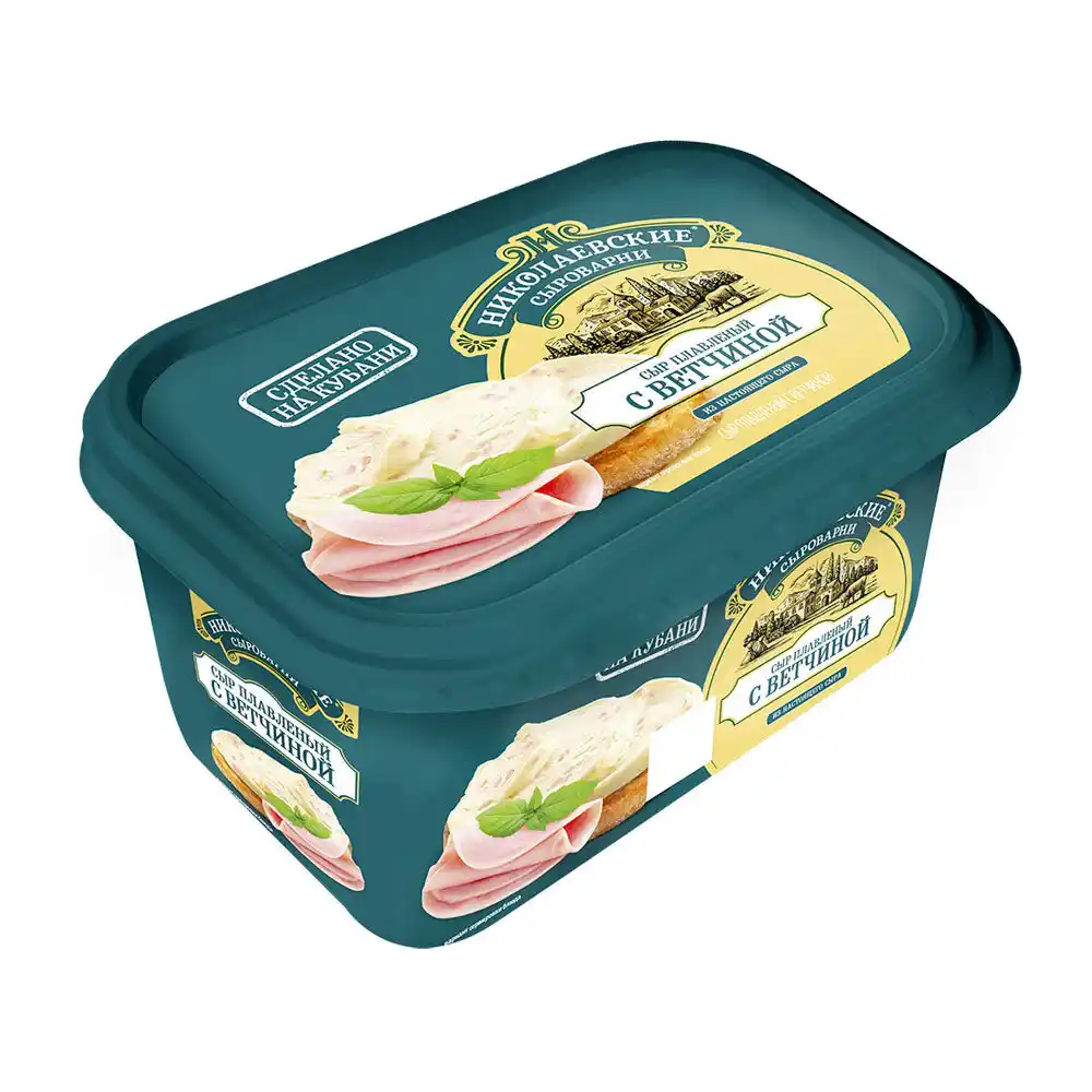 Сыр плавленый Николаевские