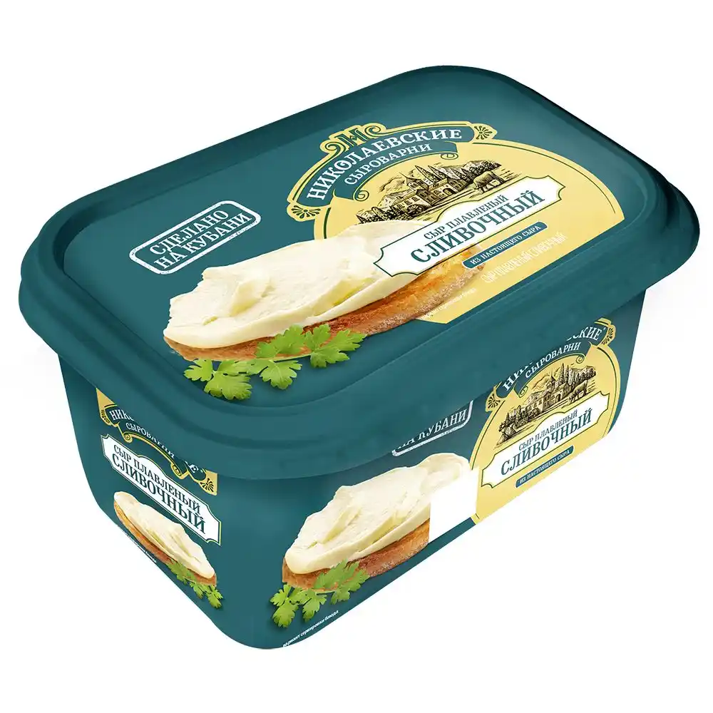 Сыр плавленый Николаевские