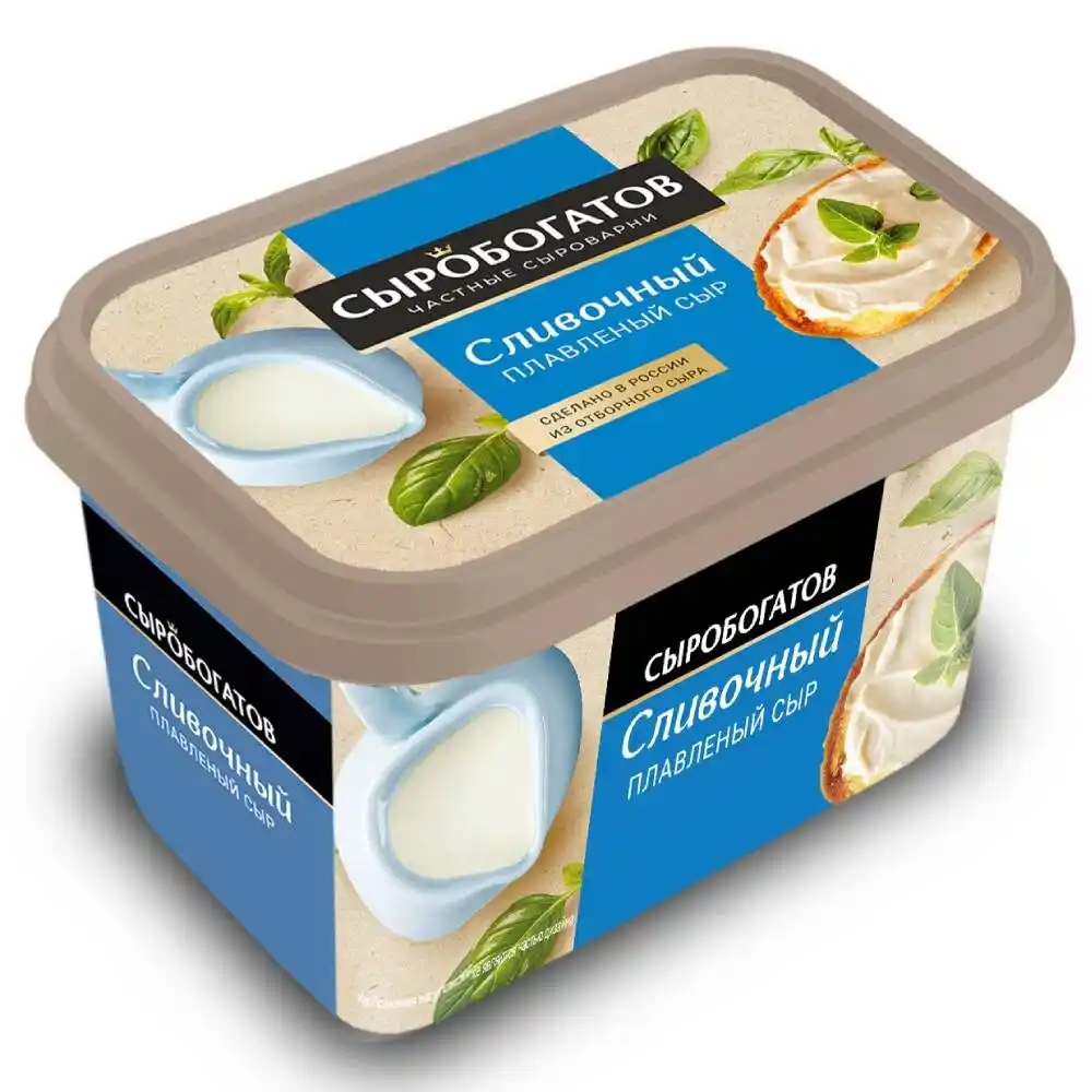 Сыр плавленый Сыробогатов