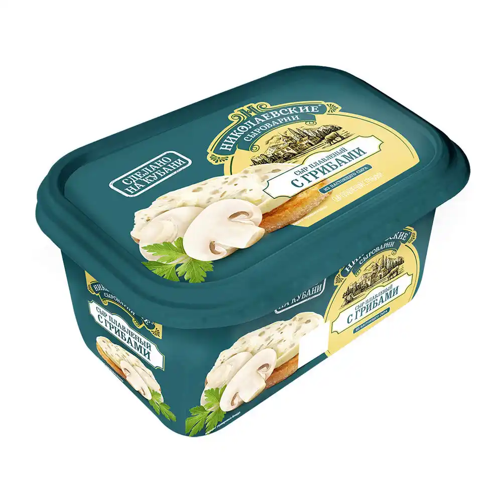 Сыр плавленый Николаевские