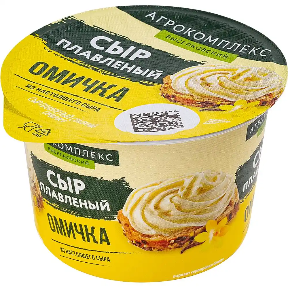 Сыр плавленый Агрокомплекс