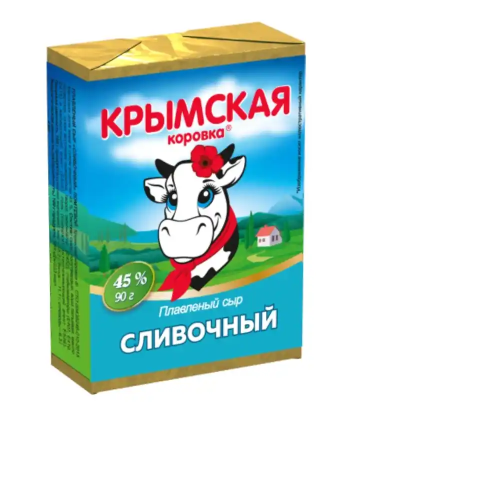 Сыр плавленый Крымская