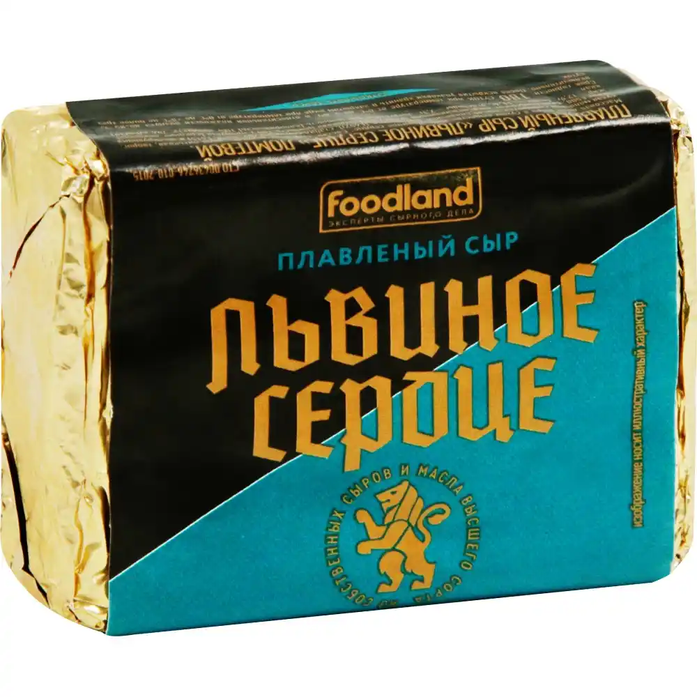 Сыр плавленый Львиное