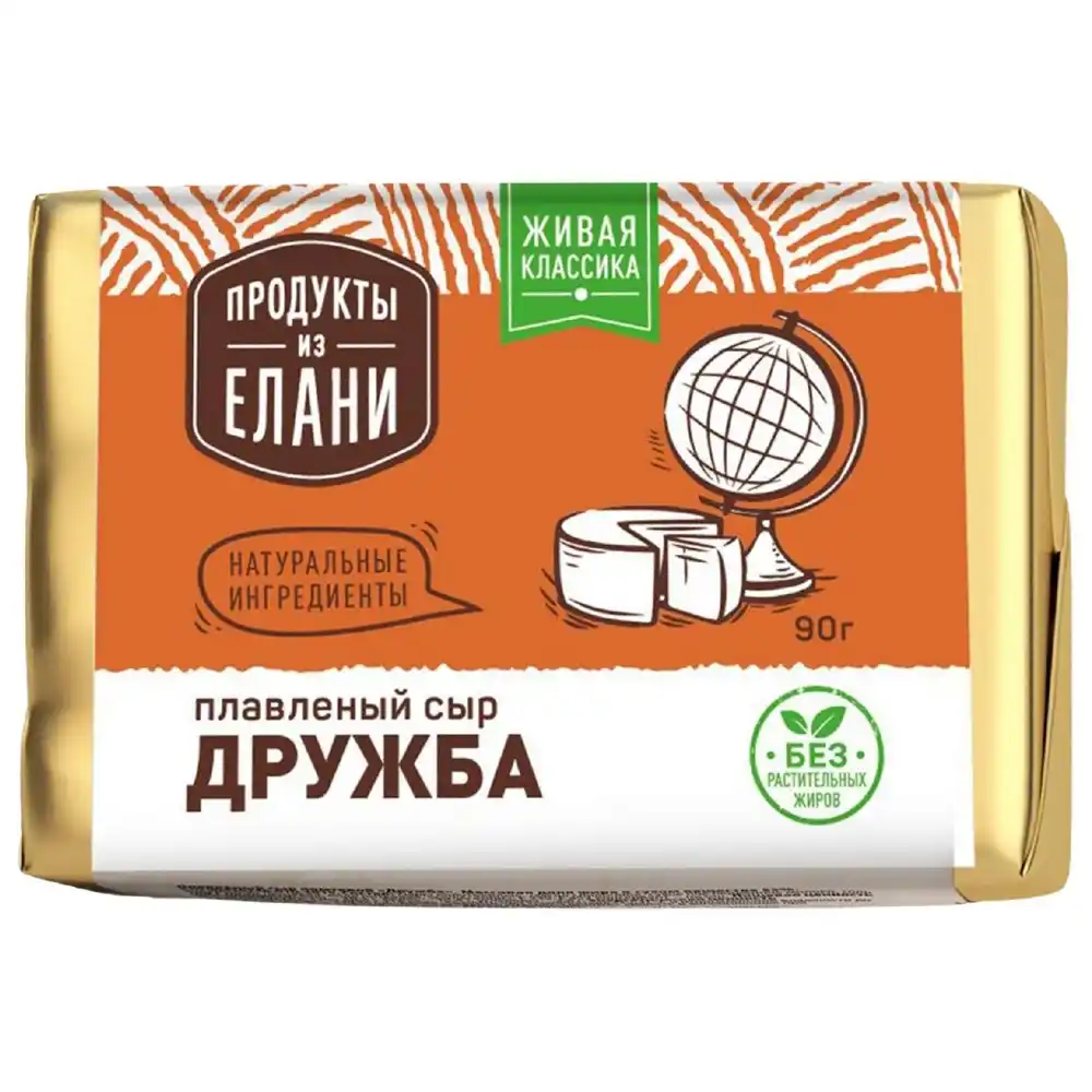 Сыр плавленый Продукты