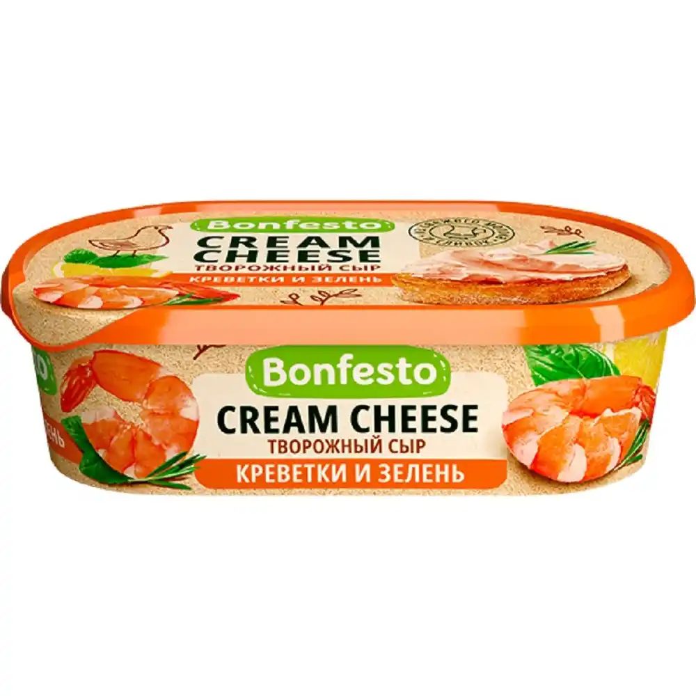 Сыр творожный Bonfesto