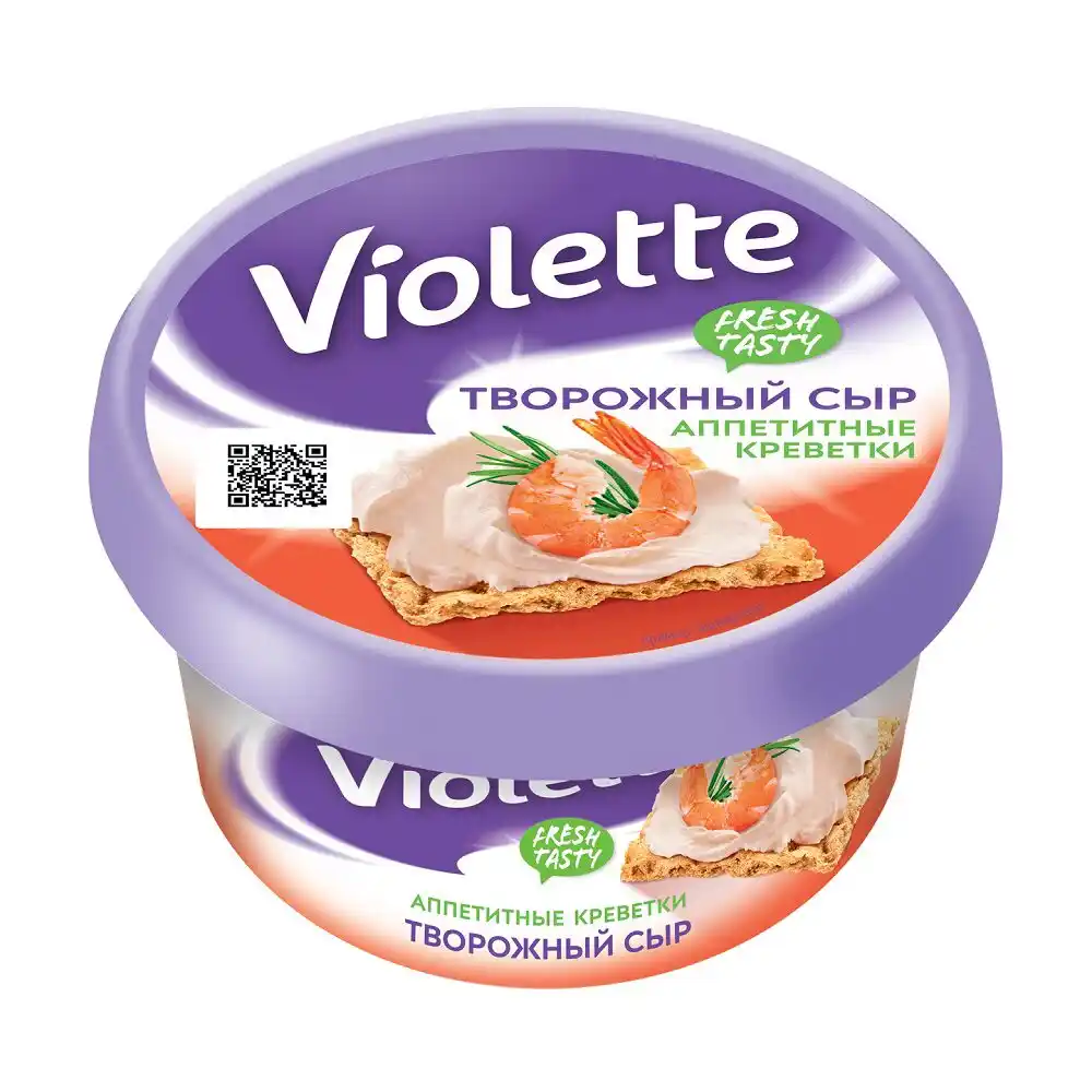 Сыр творожный Violette