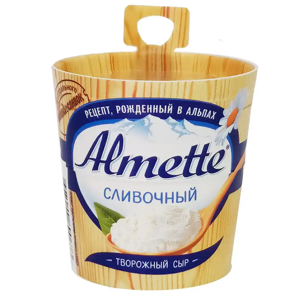 Сыр творожный Almette