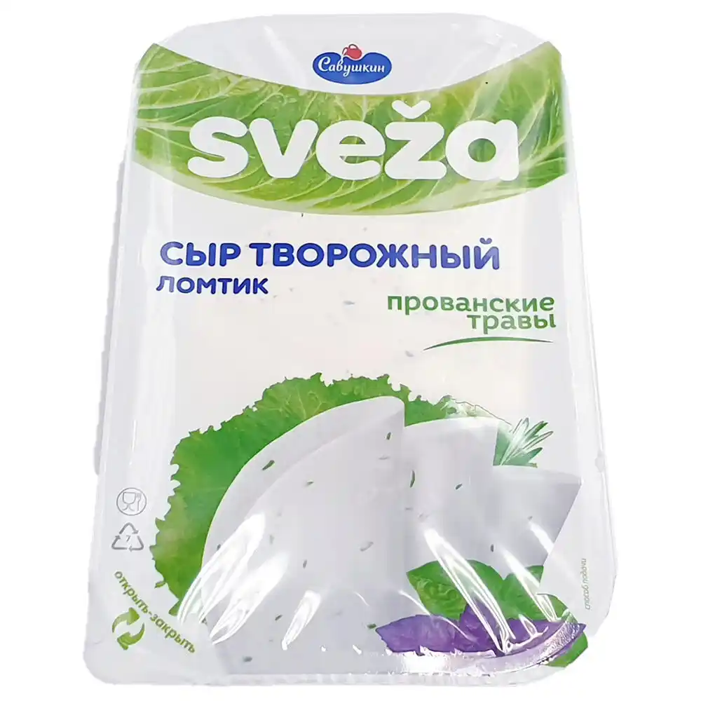Сыр творожный Савушкин