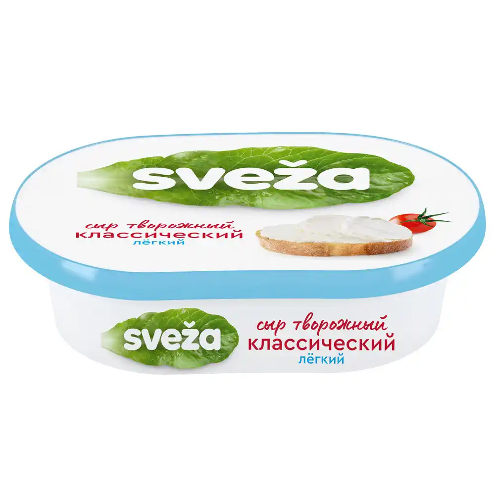 Сыр творожный SVEZA
