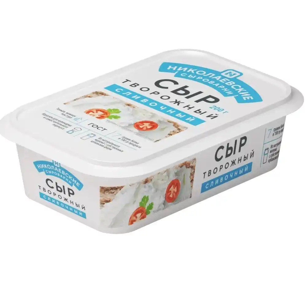 Сыр творожный Николаевские