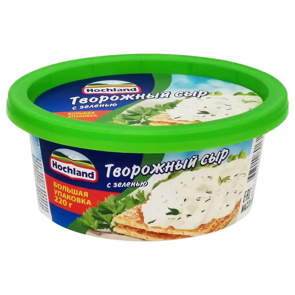 Сыр творожный Hochland