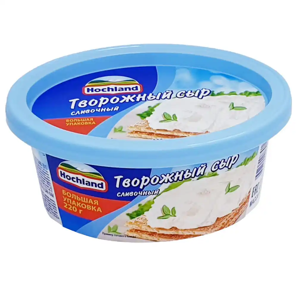 Сыр творожный Hochland