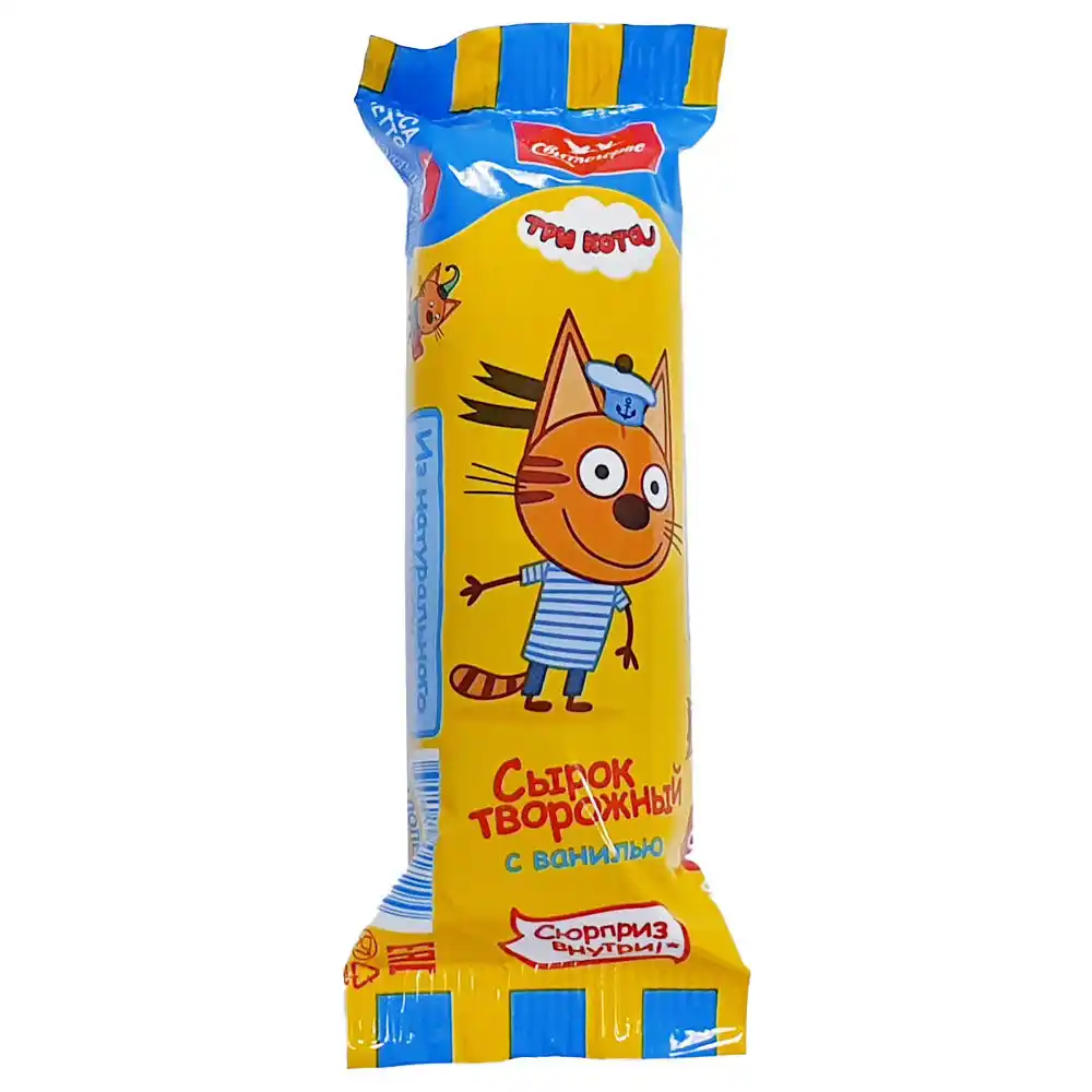 Сырок творожный Три